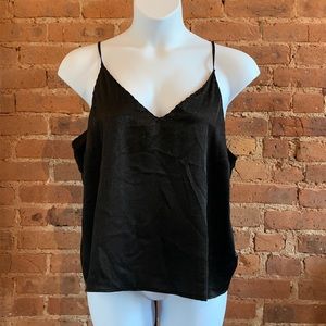 Classic black tank